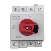 CNC 4-Pole DC Isolator – DIN Rail Mounted Switch